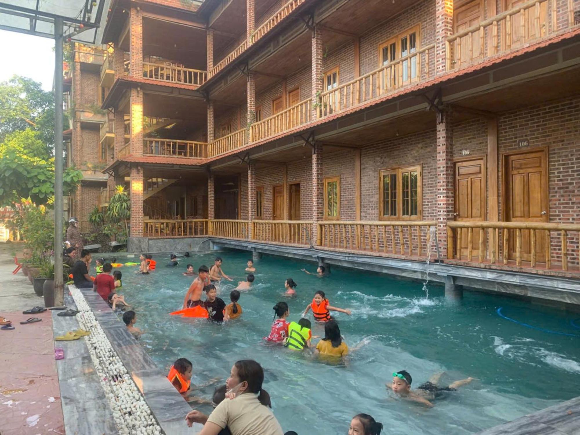 Ho Nui Dinh Hotel Νιν Μπιν Εξωτερικό φωτογραφία